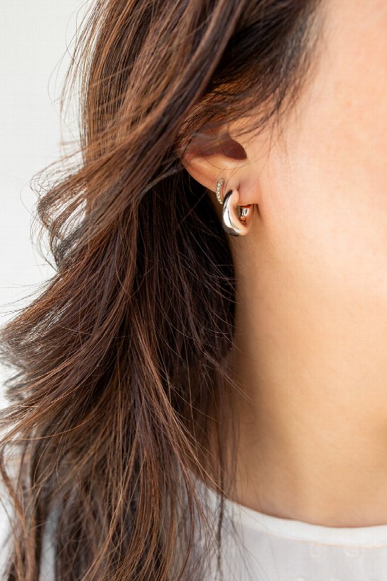 Paloma Hoop Earrings